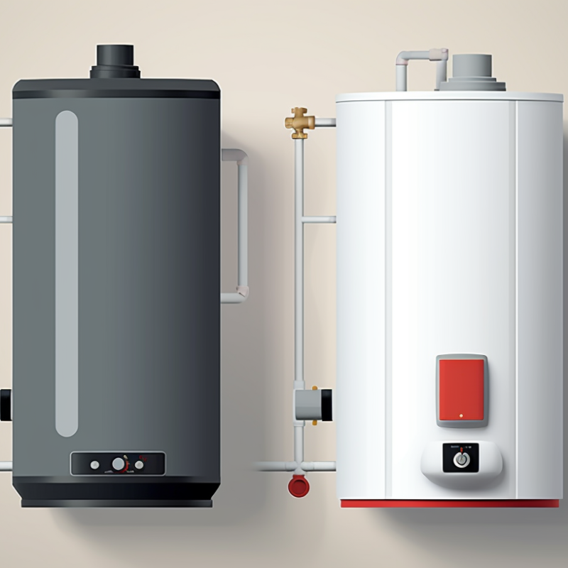 tankless vs conventional water heater installation
